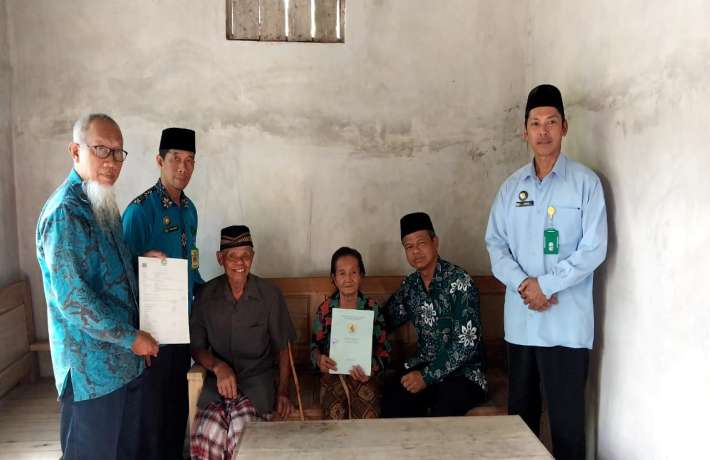 Permudah Masyarakat, Program Iwak Kali Kankemenag Bantul Kembali Hadir di Bambanglipuro