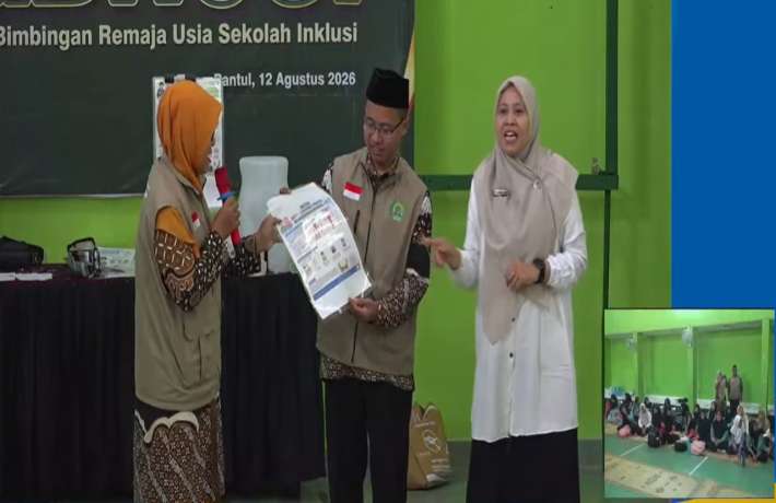 Kankemenag Bantul Selenggarakan Labrusi Batch 2 di SLBN 2 Bantul