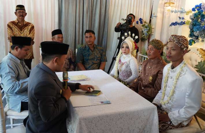 Kankemenag Bantul Fasilitasi Akad Nikah dengan Bahasa Isyarat bagi Teman Tuli