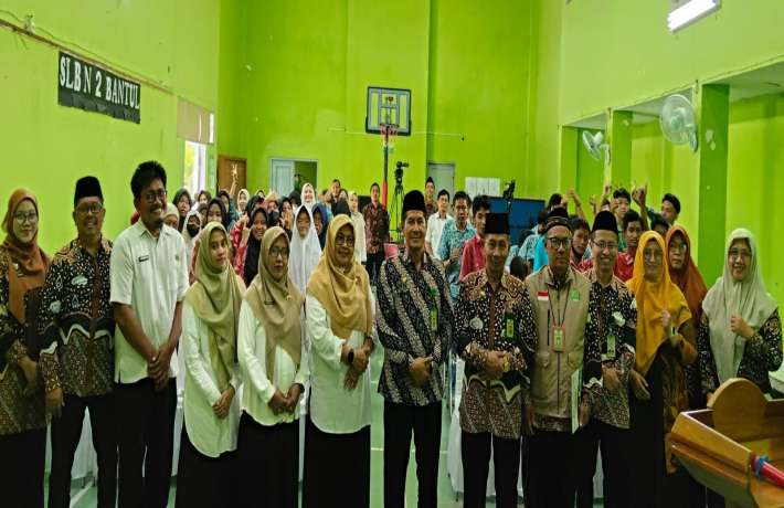 Labrusi Batch 4 Ditutup, Kankemenag Bantul Tegaskan Pentingnya Kepedulian bagi Anak Berkebutuhan Khusus