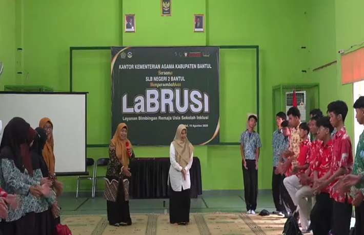 Labrusi Batch 3, Kankemenag Bantul Bahas Pubertas dan Relasi Sehat di SLBN 2 Bantul